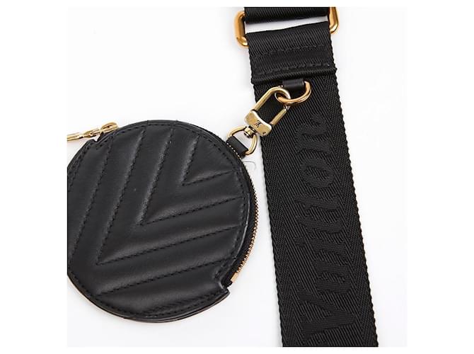 Louis Vuitton Borsa a tracolla multi pochette New Wave Nero - vista 5
