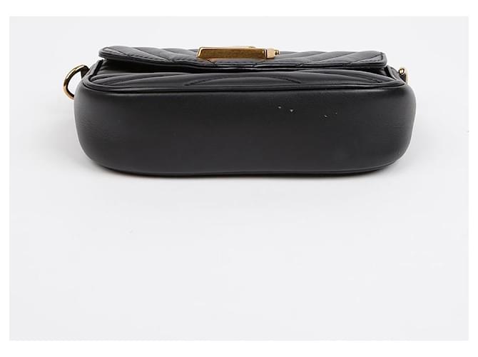 Louis Vuitton Borsa a tracolla multi pochette New Wave Nero - vista 6
