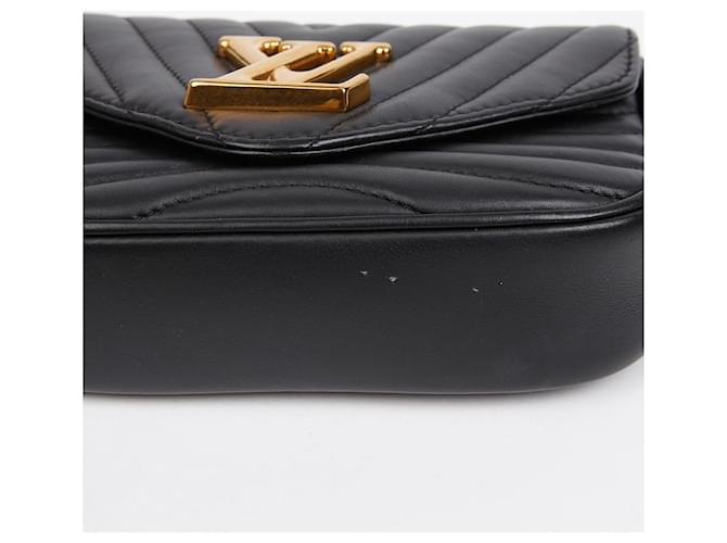 Louis Vuitton Borsa a tracolla multi pochette New Wave Nero - vista 7