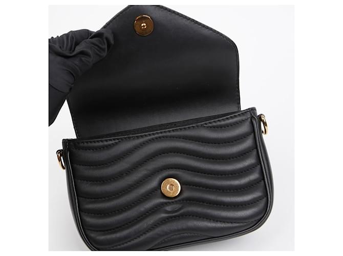 Louis Vuitton Borsa a tracolla multi pochette New Wave Nero - vista 8