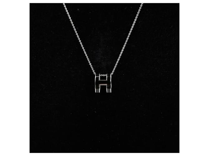 Hermès Collana con pendente Popashu Nero - vista 3