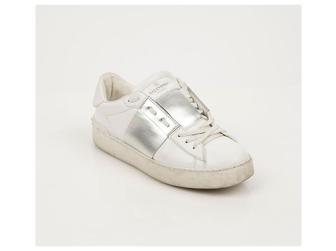 Valentino Garavani Hidden Sneaker Leder Weiß - Ansicht 2