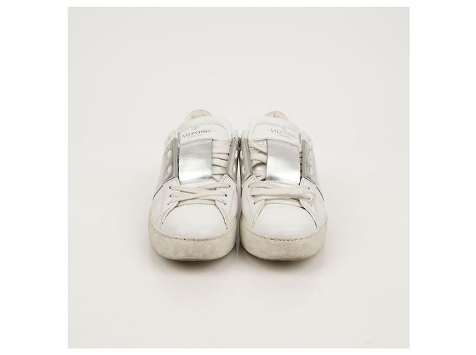Valentino Garavani Hidden Sneaker Leder Weiß - Ansicht 4