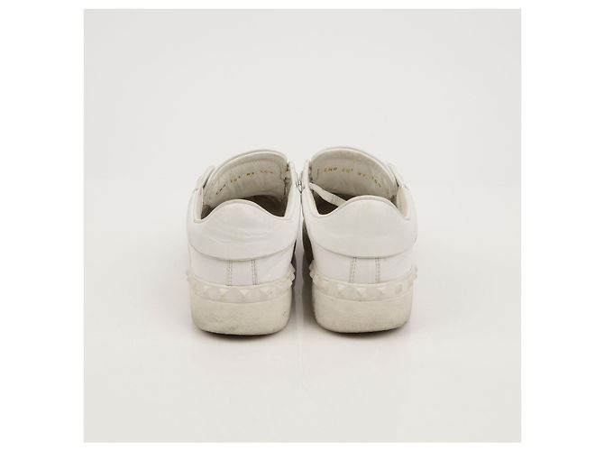 Valentino Garavani Hidden Sneaker Leder Weiß - Ansicht 7