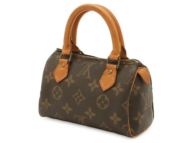Louis Vuitton Monogram Mini-Handtasche Braun - Ansicht 2