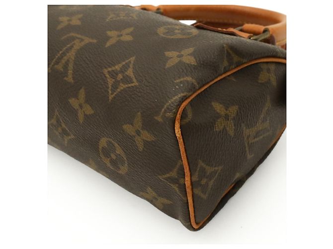 Louis Vuitton Monogram Mini-Handtasche Braun - Ansicht 3