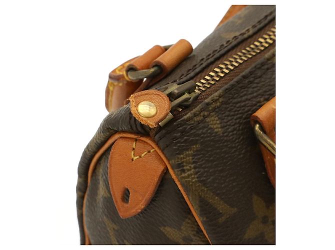 Louis Vuitton Monogram Mini-Handtasche Braun - Ansicht 5