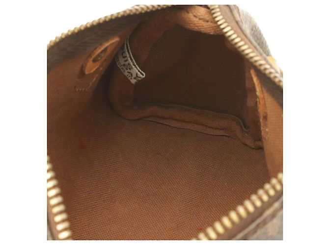 Louis Vuitton Monogram Mini-Handtasche Braun - Ansicht 6