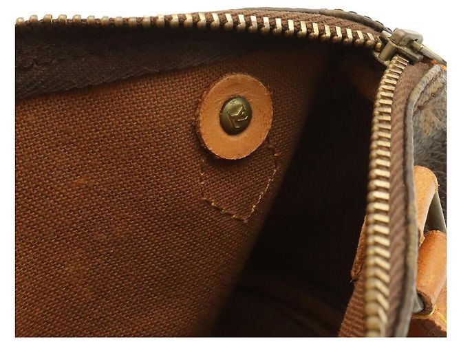 Louis Vuitton Monogram Mini-Handtasche Braun - Ansicht 8