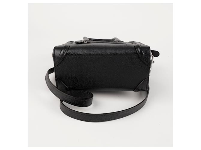 Céline Borsa a Spalla Nano Nera Nero - vista 7