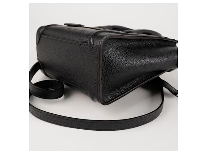 Céline Borsa a Spalla Nano Nera Nero - vista 8