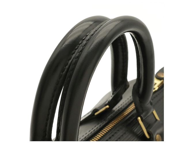 Speedy Louis Vuitton Epi Handbag Black - view 5