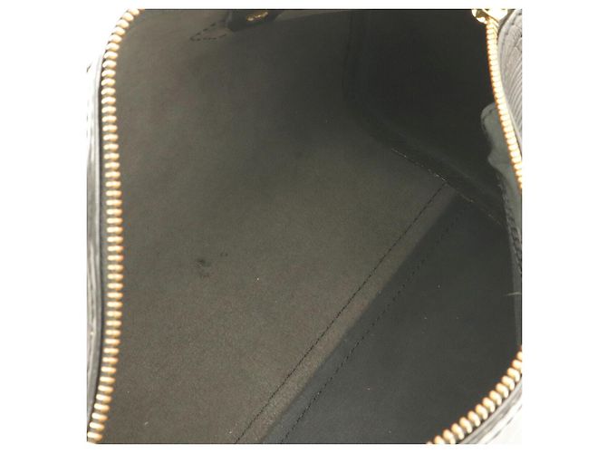 Speedy Louis Vuitton Epi Handbag Black - view 6