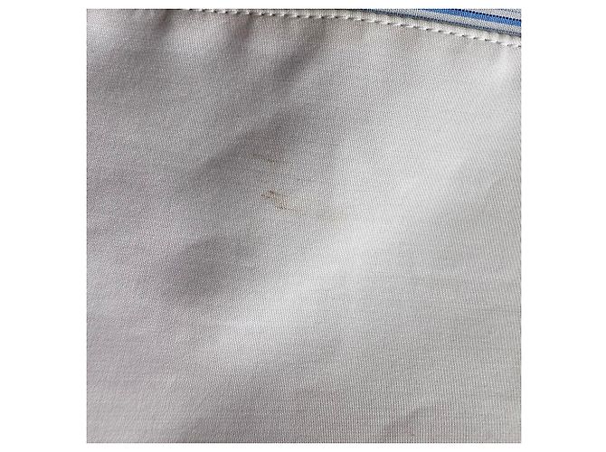 Camisa de botones con rayas Loewe en algodón azul - vista 5