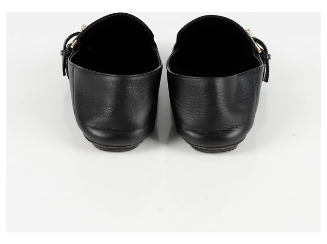 Louis Vuitton Mocassini piatti Baya Taglia Nero - vista 7