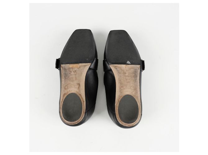 Louis Vuitton Mocassini piatti Baya Taglia Nero - vista 8