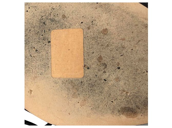 Sandali piatti Magda Butrym con applicazioni floreali in pelle nera - vista 6