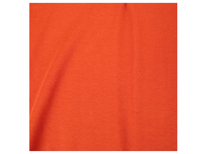 Hermès Technical Polo Shirt Size Orange - view 5