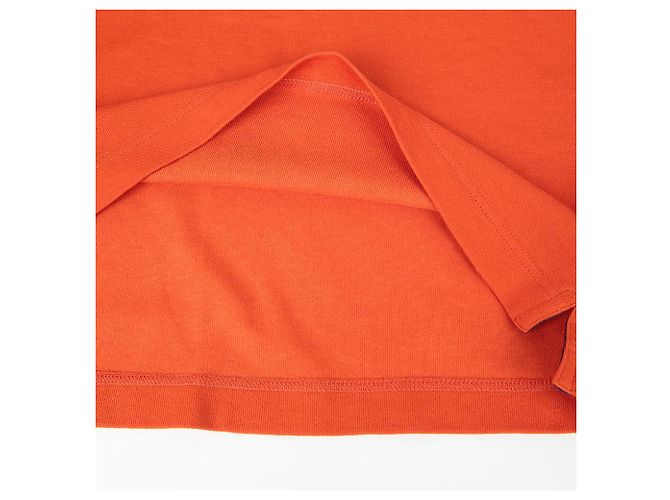 Hermès Technical Polo Shirt Size Orange - view 7