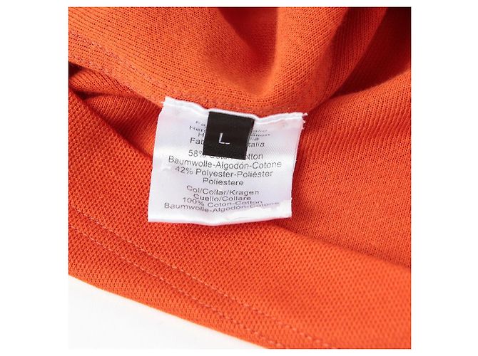 Hermès Technical Polo Shirt Size Orange - view 9