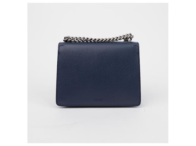Gucci Mini borsa a tracolla Dionysus Blu - vista 3