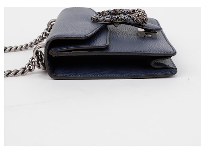 Gucci Mini borsa a tracolla Dionysus Blu - vista 4