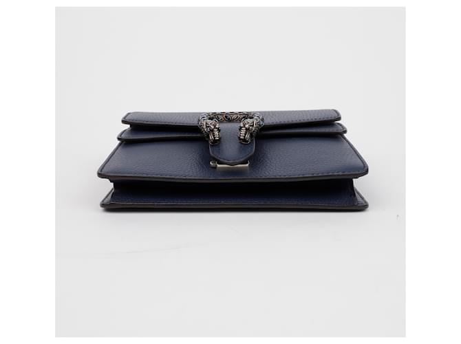 Gucci Mini borsa a tracolla Dionysus Blu - vista 5