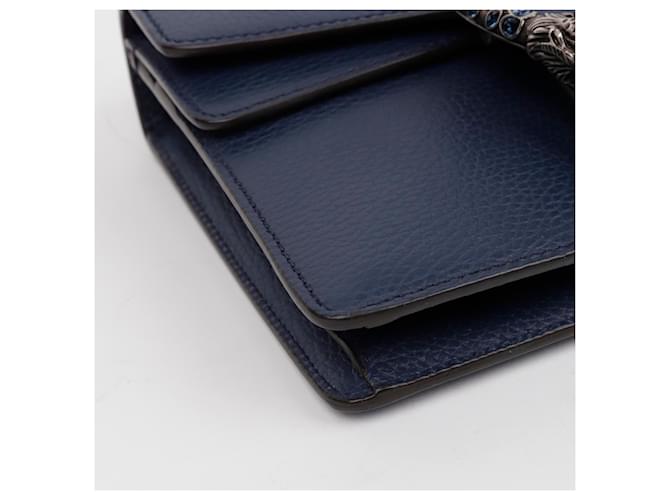 Gucci Mini borsa a tracolla Dionysus Blu - vista 6