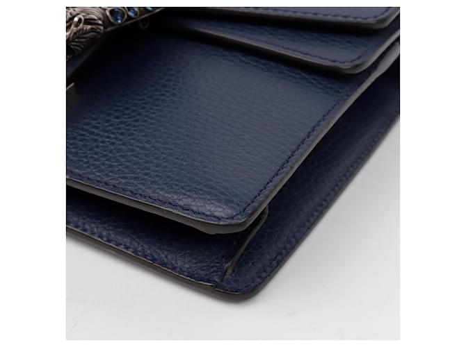 Gucci Mini borsa a tracolla Dionysus Blu - vista 7