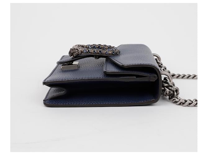 Gucci Mini borsa a tracolla Dionysus Blu - vista 8