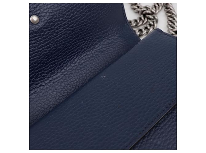 Gucci Mini borsa a tracolla Dionysus Blu - vista 9