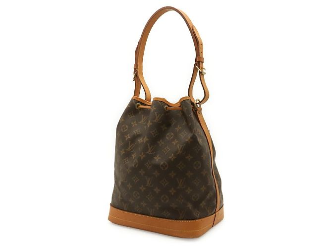Louis Vuitton Monogram Schultertasche Braun - Ansicht 2