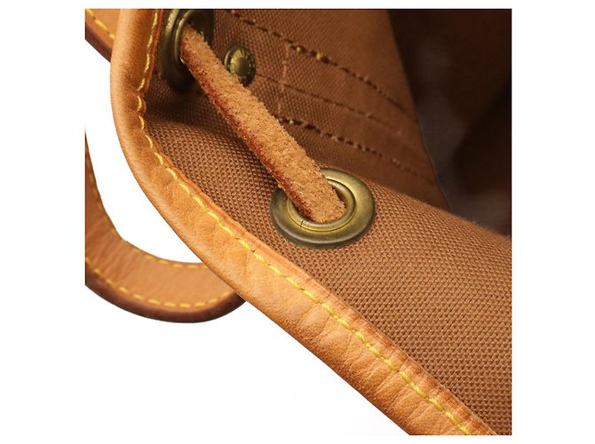 Louis Vuitton Monogram Schultertasche Braun - Ansicht 6