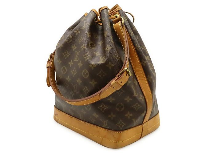 Borsa a Spalla Louis Vuitton Monogram Marrone - vista 2