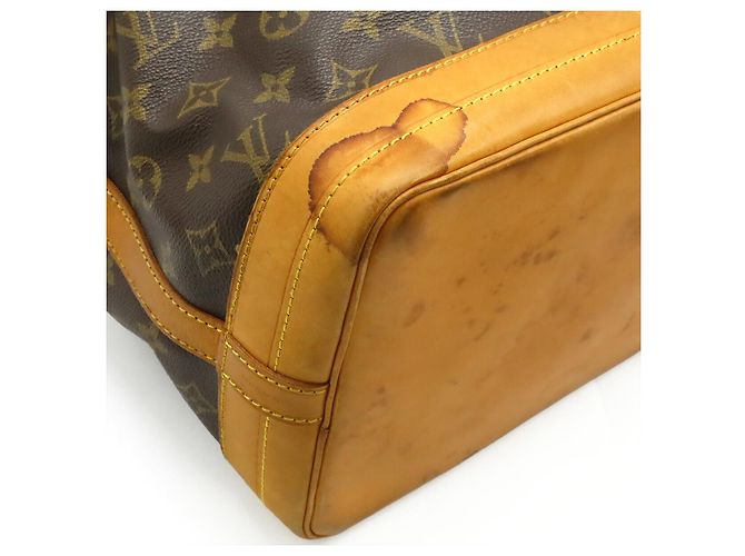 Borsa a Spalla Louis Vuitton Monogram Marrone - vista 3