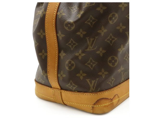 Borsa a Spalla Louis Vuitton Monogram Marrone - vista 8