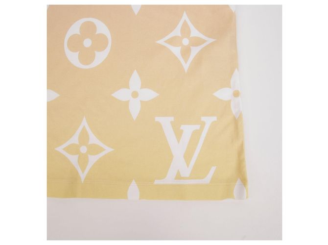 Louis Vuitton Kurzärmeliges T-Shirt mit Logo-Ketten-Dekoration Mehrfarben - Ansicht 7