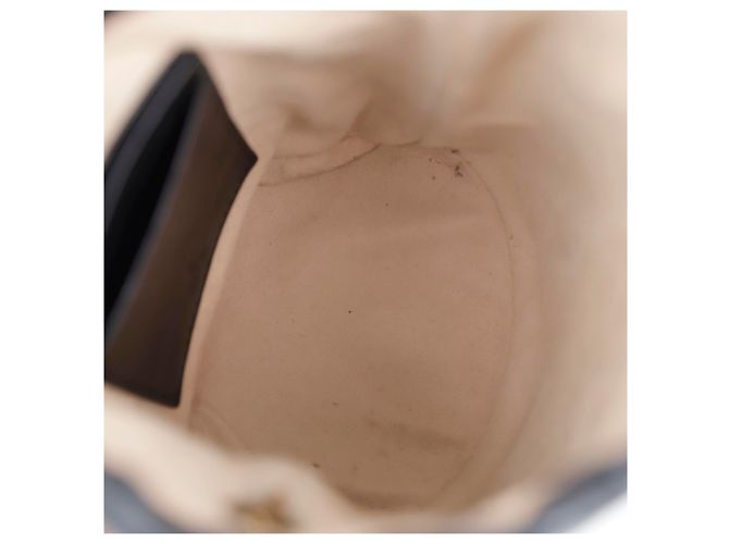 Gucci Mini bolsa bucket GG Marmont preta - vista 9