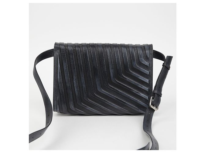 Balenciaga Borsa a tracolla e crossbody con tracolla da auto - vista 3