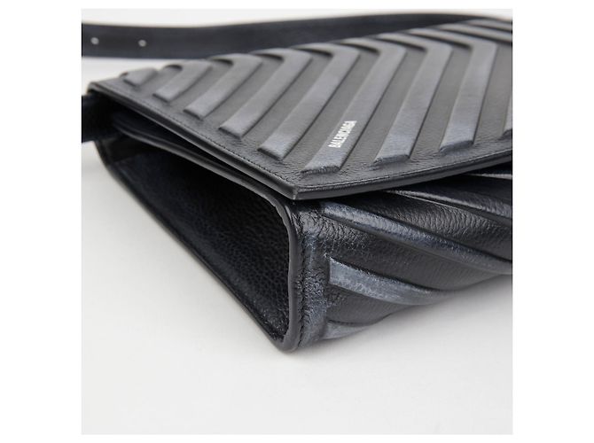 Balenciaga Borsa a tracolla e crossbody con tracolla da auto - vista 6