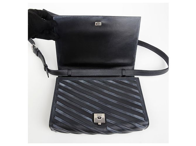Balenciaga Borsa a tracolla e crossbody con tracolla da auto - vista 8