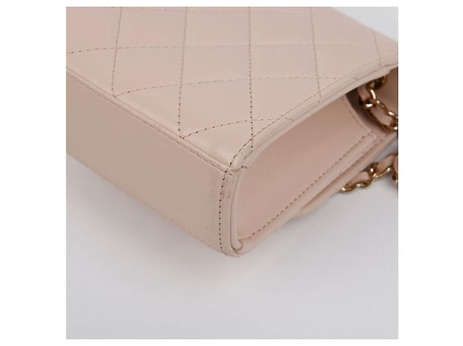 Trendy CC Chanel Borsa a tracolla mini Cc di tendenza Rosa - vista 10