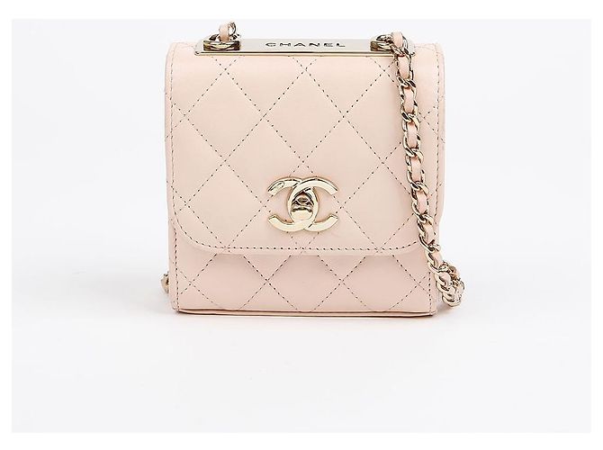 Trendy CC Chanel Borsa a tracolla mini Cc di tendenza Rosa - vista 2