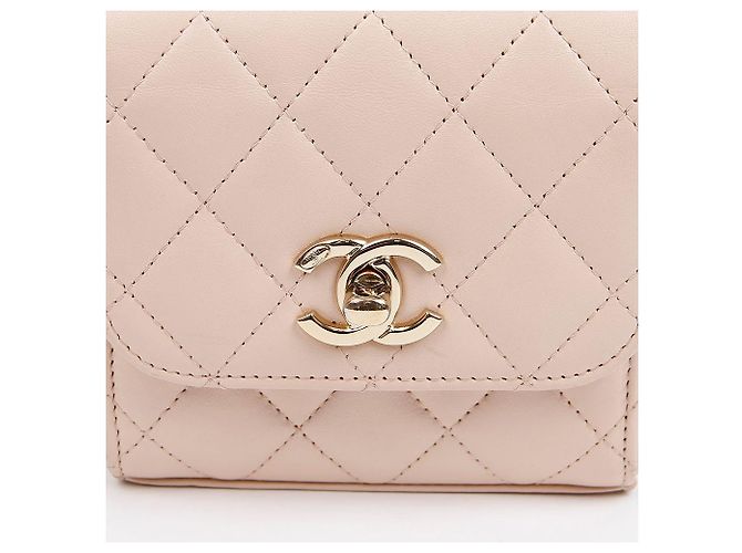 Trendy CC Chanel Borsa a tracolla mini Cc di tendenza Rosa - vista 3
