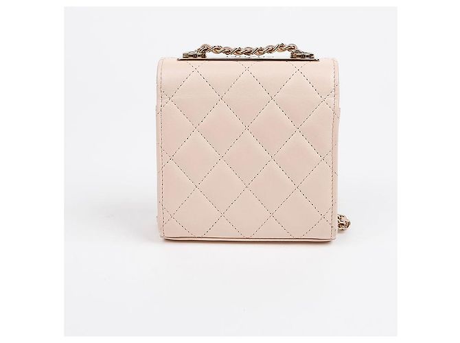 Trendy CC Chanel Borsa a tracolla mini Cc di tendenza Rosa - vista 4