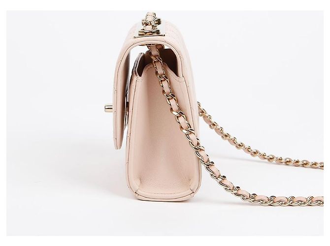 Trendy CC Chanel Borsa a tracolla mini Cc di tendenza Rosa - vista 5