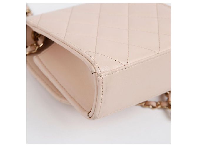 Trendy CC Chanel Borsa a tracolla mini Cc di tendenza Rosa - vista 9