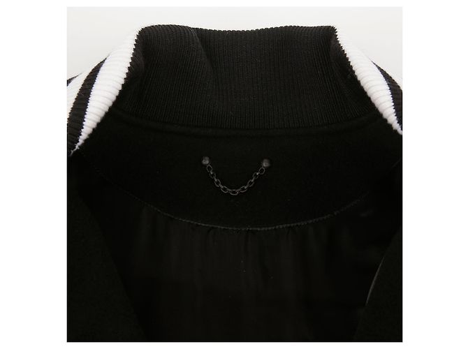 Louis Vuitton Giacca da basket NBA in pelle nera Taglia Nero - vista 5