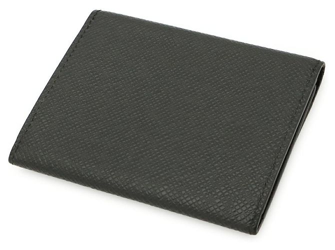Tarjetero Louis Vuitton Taiga Negro - vista 2