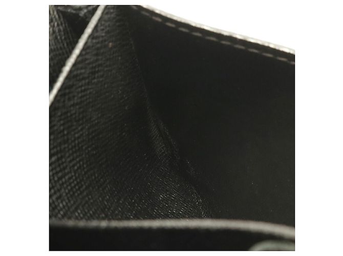 Tarjetero Louis Vuitton Taiga Negro - vista 7